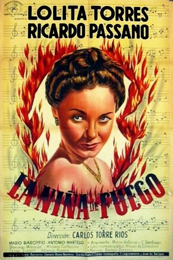 Poster of La niña de fuego