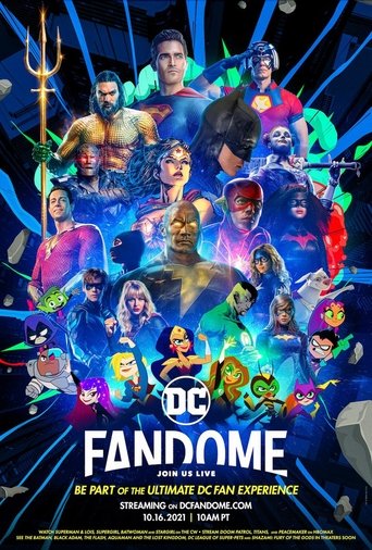 Poster of DC Fandome 2021