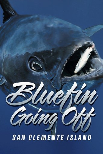 Poster of Bluefin Going Off at San Clemente Island