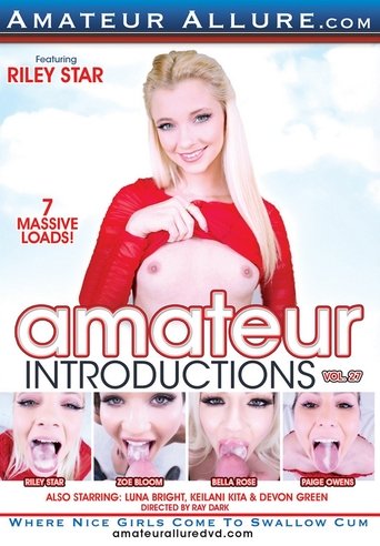 Poster of Amateur Introductions 27