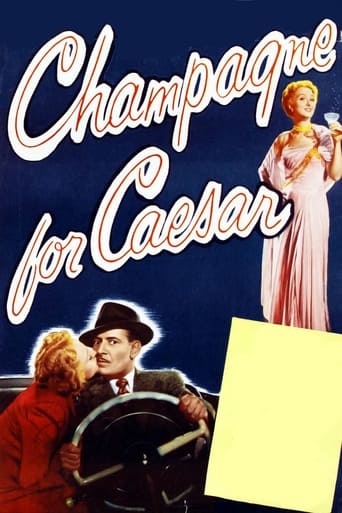 Poster of Champagne for Caesar