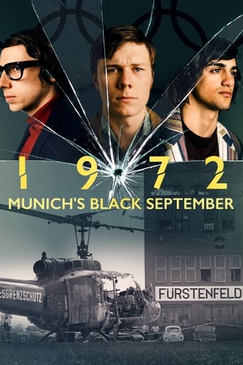 Poster of 1972 - Münchens schwarzer September