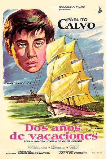 Poster of Dos años de vacaciones