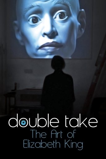 Poster of Double Take: The Art of Elizabeth King