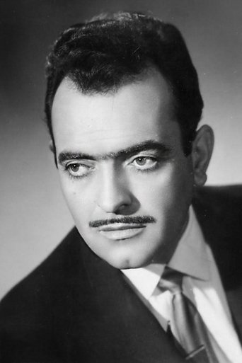 Portrait of Orhan Erdamar