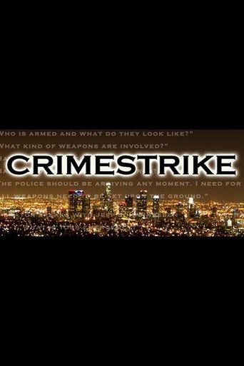 Poster of Crime Strike