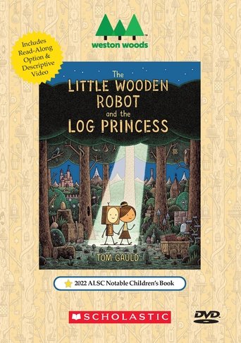 Poster of The Little Wooden Robot and the Log Princess