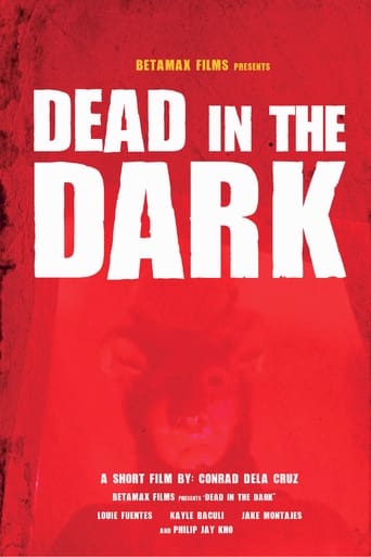 Poster of Dead in the Dark