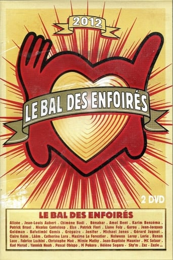 Poster of Les Enfoirés 2012 - Le Bal des Enfoirés