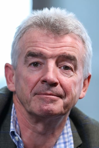 Portrait of Michael O'Leary