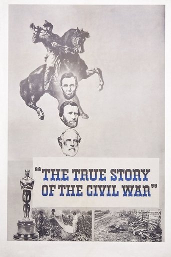 Poster of The True Story of the Civil War