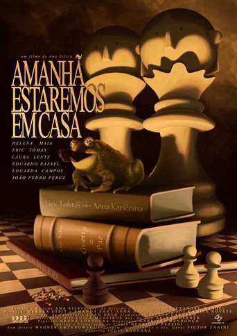 Poster of Amanhã Estaremos em Casa