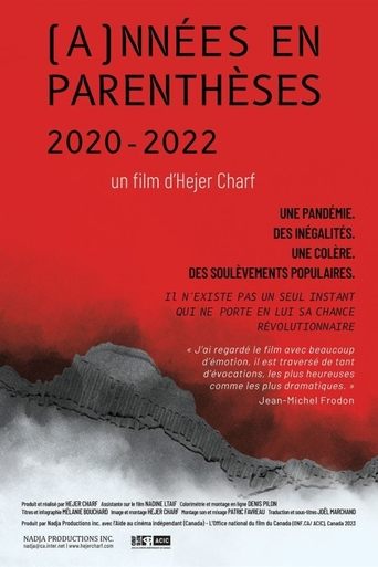 Poster of Années en parenthèses 2020-2022