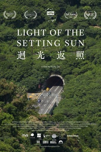 Poster of Light of the Setting Sun