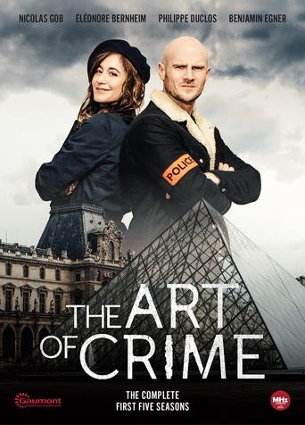 Poster of L'ART DU CRIME   .... Temporada  1, capítulos 1 y 2. Une beauty  faite au naturel