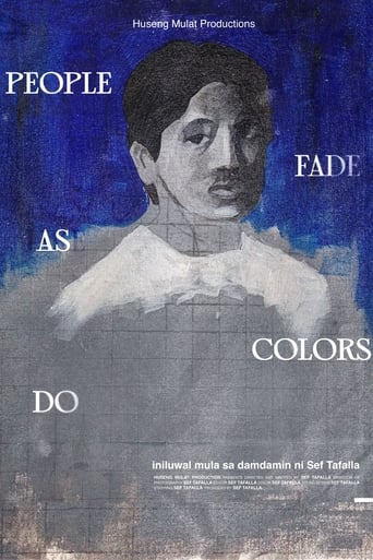 Poster of PEOPLE FADE AS COLORS DO