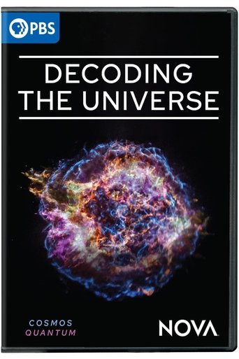 Poster of Decoding the Universe: Cosmos