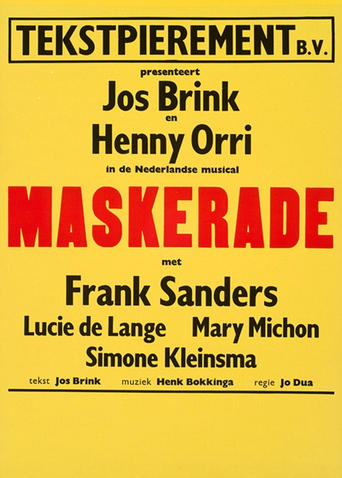 Poster of Maskerade