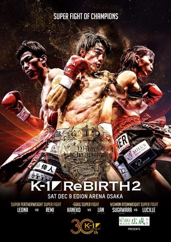 Poster of K-1 ReBIRTH 2