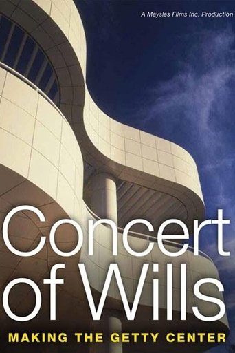 Poster of Concert of Wills: Making the Getty Center