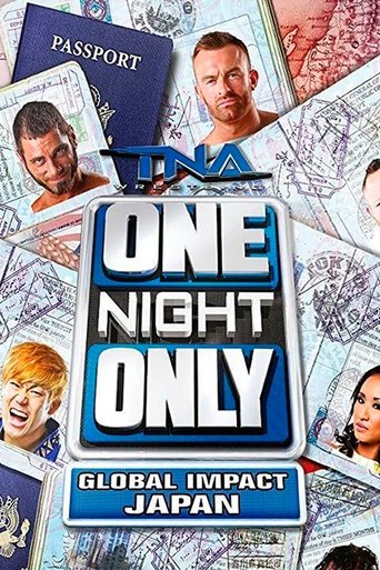 Poster of TNA One Night Only: Global IMPACT Japan 2014