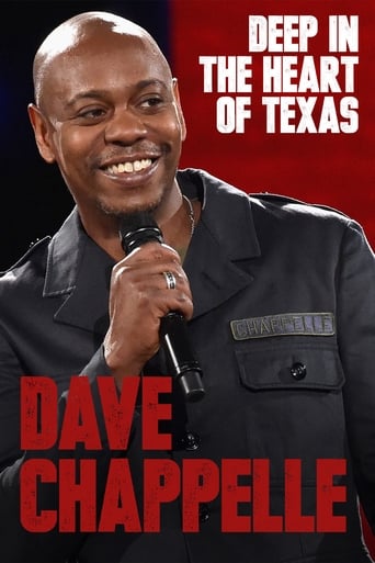 Poster of Dave Chappelle: Deep in the Heart of Texas