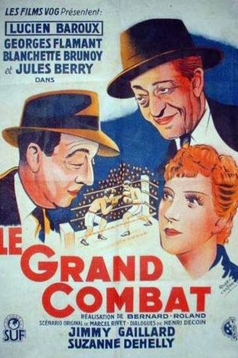 Poster of The Big Fight