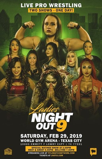 Poster of ROW Ladies Night Out 9