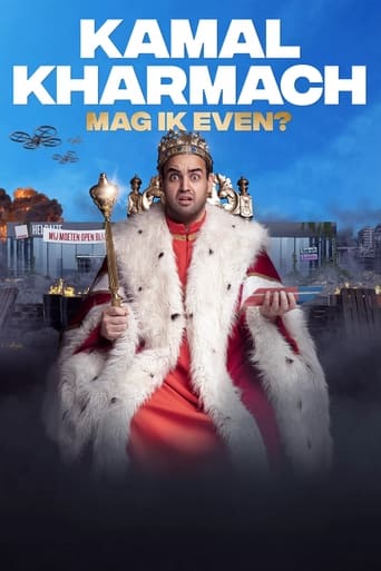 Poster of Kamal Kharmach: Mag ik even?