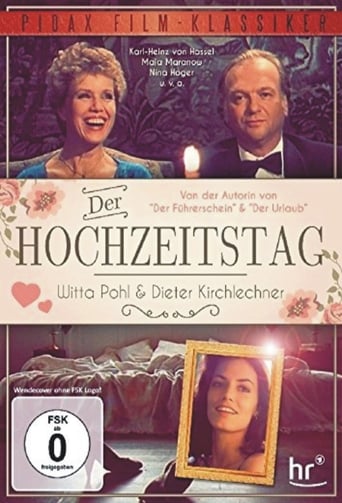 Poster of Der Hochzeitstag