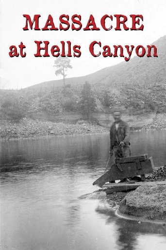 Poster of Massacre at Hells Canyon