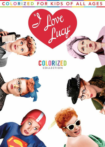 Poster of I Love Lucy: In Color