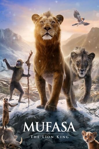 Poster of Mufasa: The Lion King