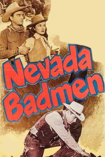 Poster of Nevada Badmen