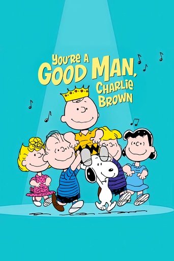 Poster of You're a Good Man, Charlie Brown