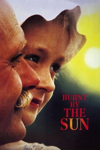 Poster of Burnt by the Sun