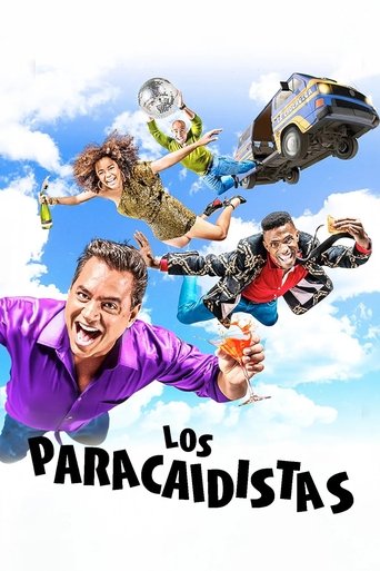 Poster of Los Paracaidistas