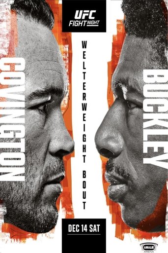 Poster of UFC on ESPN 63: Covington vs. Buckley