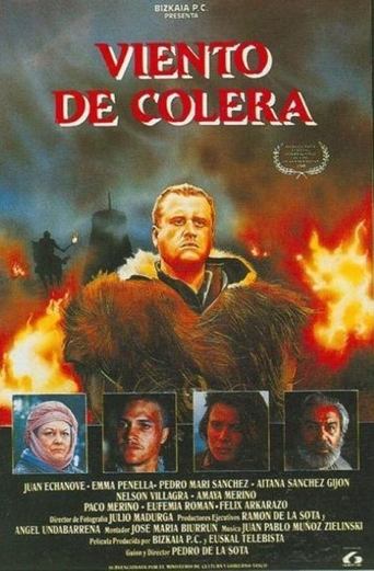 Poster of Viento de cólera