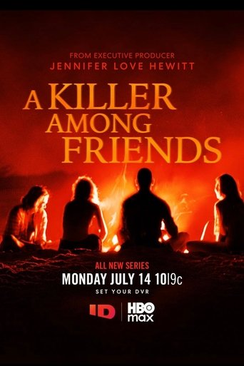 A Killer Among Friends Poster of A Killer Among Friends