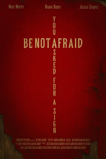 Poster of Be Not Afraid