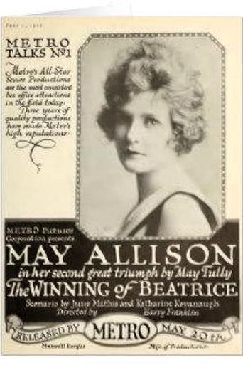 Poster of The Winning of Beatrice