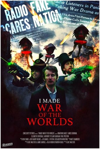 I Made War of the Worlds Poster of I Made War of the Worlds