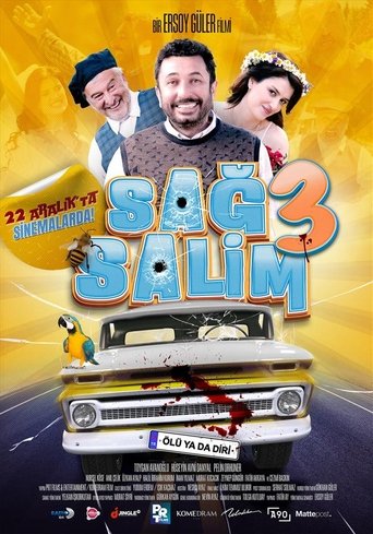 Poster of Sağ Salim 3: Ölü ya da Diri