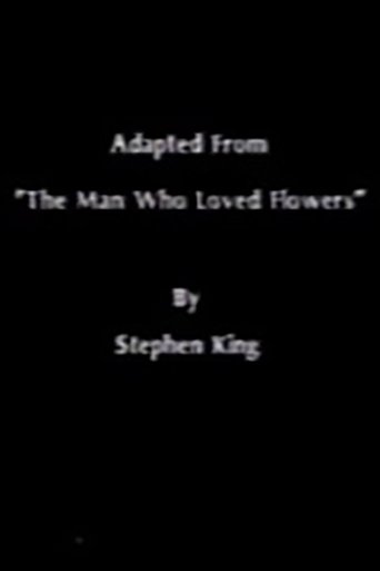 Poster of The Man Who Loved Flowers