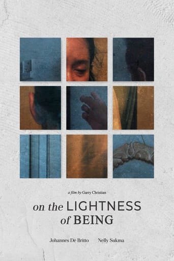 Poster of On The Lightness of Being