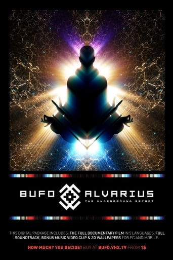 Poster of Bufo Alvarius – The Underground Secret