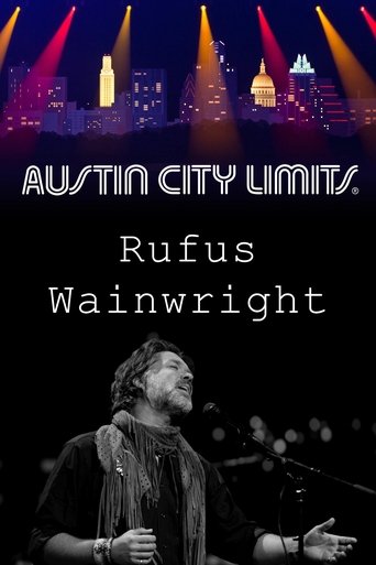 Poster of Rufus Wainwright - Austin City Limits