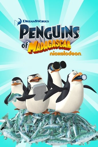 The Penguins of Madagascar Poster of The Penguins of Madagascar