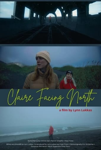 Poster of Claire Facing North